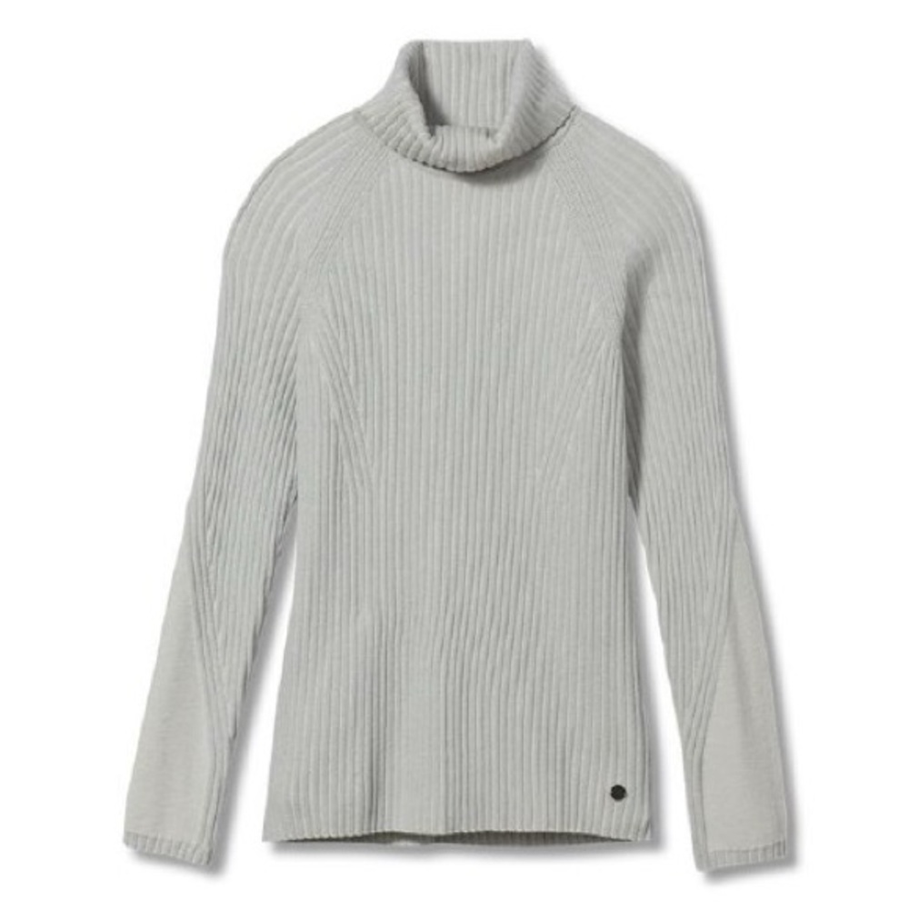 Royal Robbins Lassen Merino Turtleneck colour Light Pelican Size Large